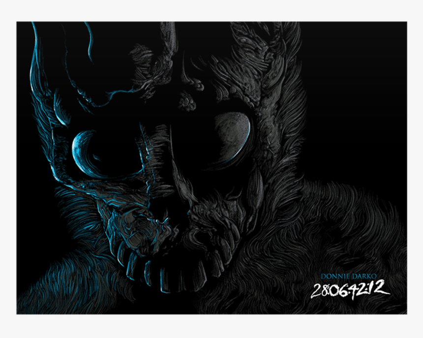 Donnie Darko Ap Variant Screen Print - Poster, HD Png Download, Free Download