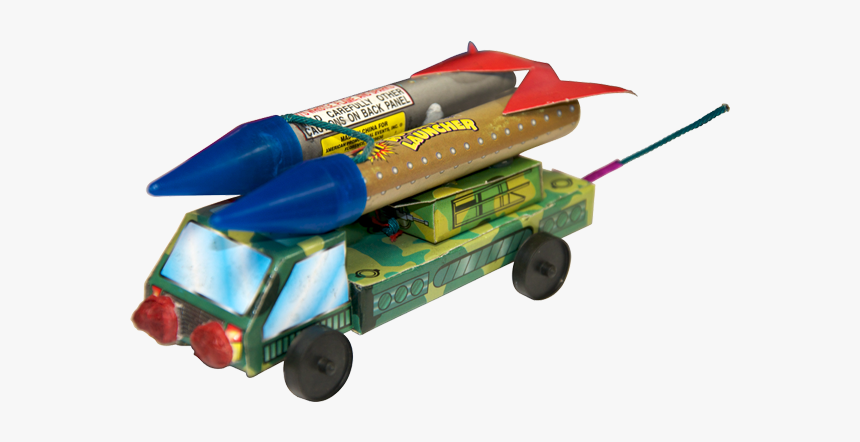 Large - Tnt Rocket Launcher Firework, HD Png Download, Free Download