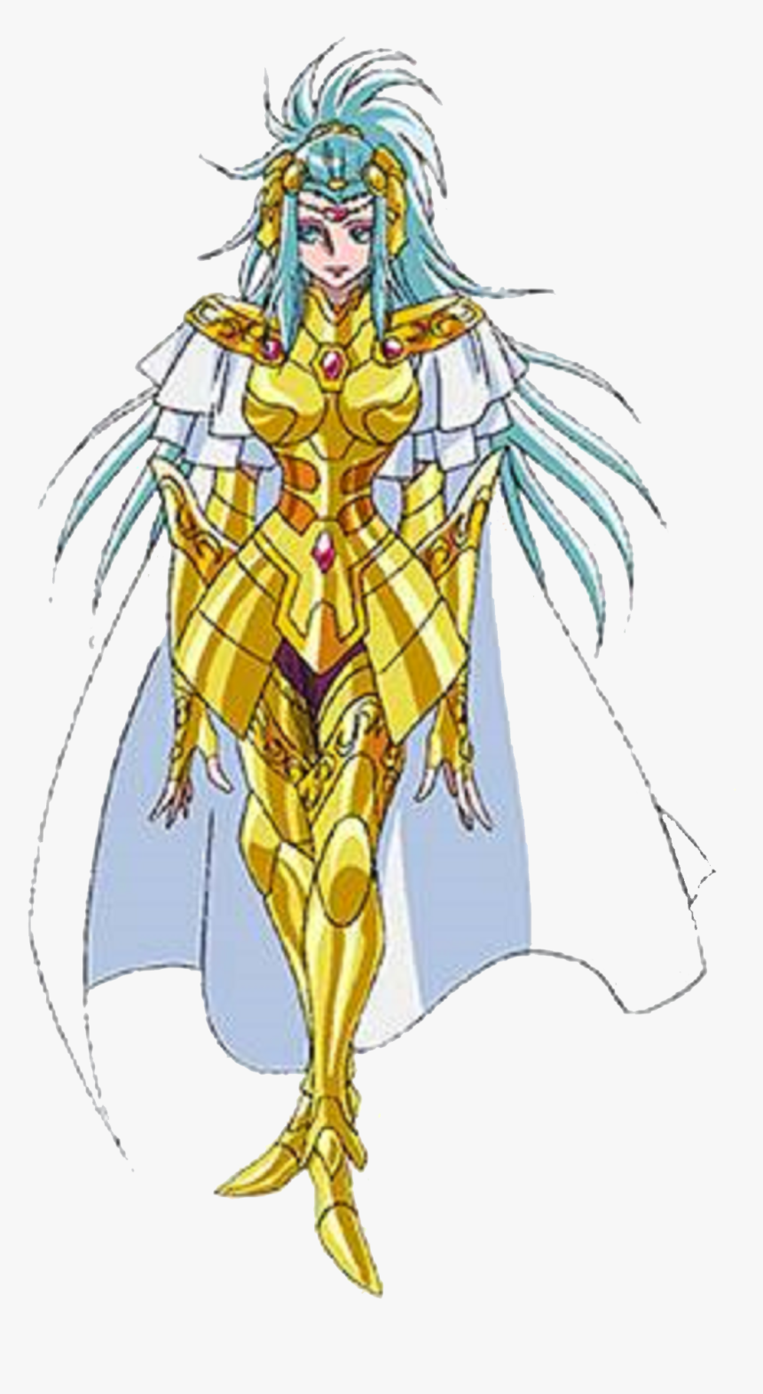 Gemini Integra - Saint Seiya Omega Gemini, HD Png Download, Free Download