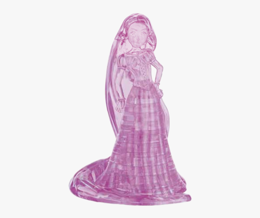 3d Crystal Puzzle - Rapunzel Crystal Puzzle, HD Png Download, Free Download