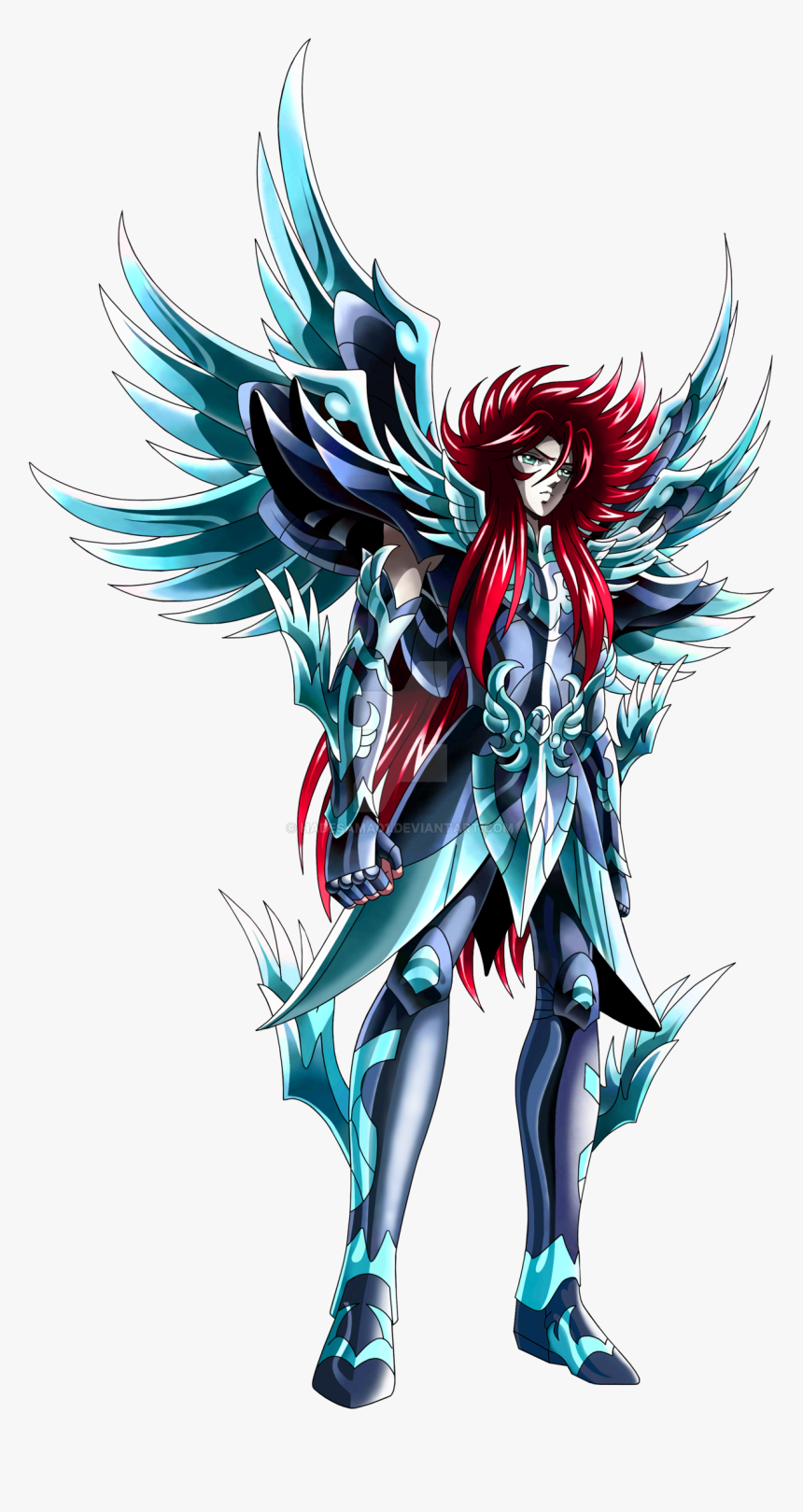 Saint Seiya God Hades Original Color By Hadesama01 - Saint Seiya Brave Soldiers Artwork, HD Png Download, Free Download