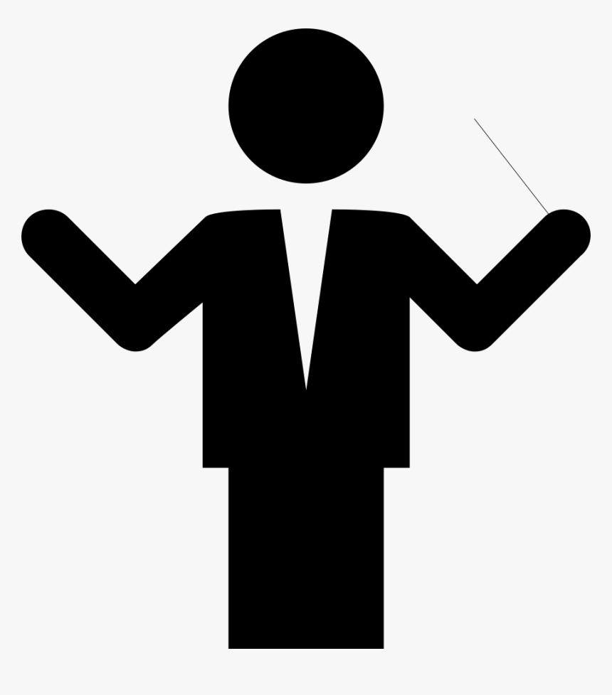 Music Conductor - Conductor Png, Transparent Png, Free Download