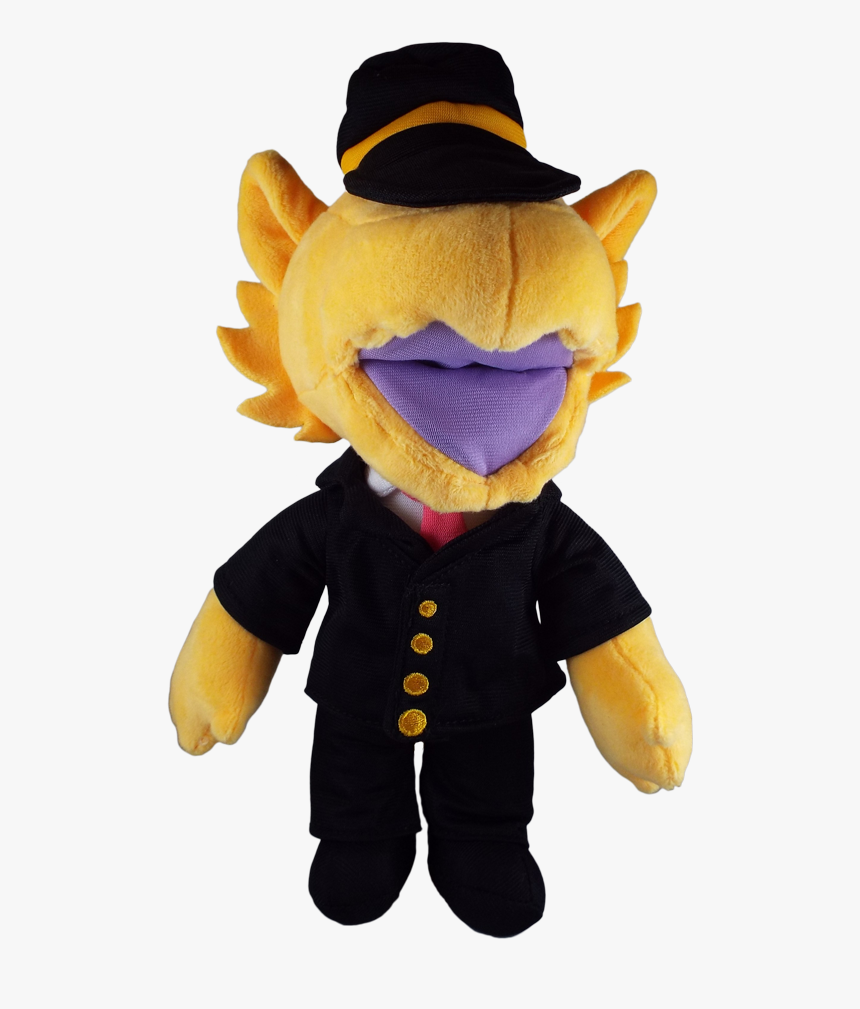 Hat In Time Conductor Plush, HD Png Download, Free Download