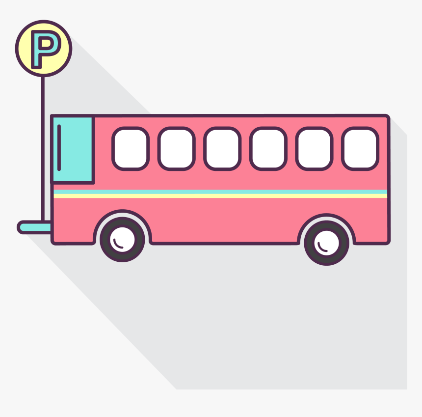 Transparent Bus Vector Png - Double-decker Bus, Png Download, Free Download