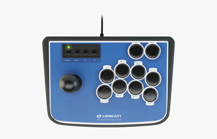 Lioncast Arcade Stick Ps4, HD Png Download, Free Download