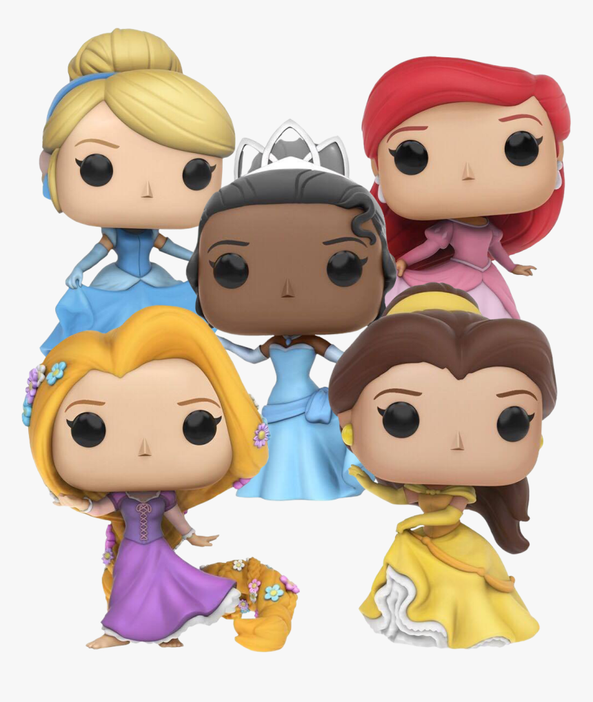 Funko Pop Disney Tangled - Pop Funko Belle, HD Png Download, Free Download