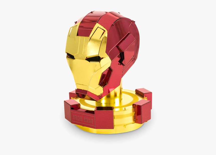 Picture Of Iron Man Helmet - Lego Iron Man Head, HD Png Download, Free Download