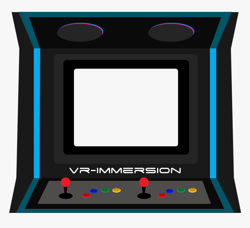 Svg Black And White Arcade Clipart - Transparent Arcade Machine Png, Png Download, Free Download