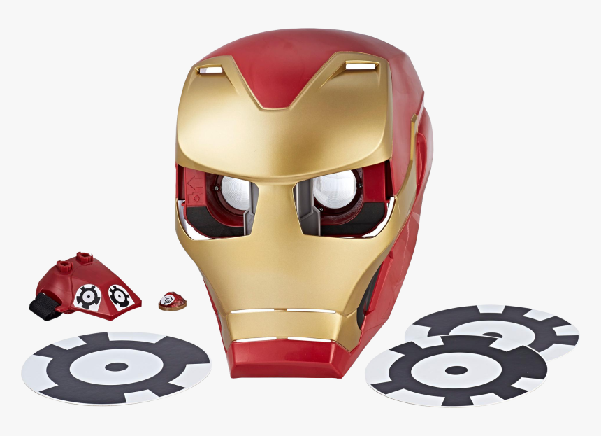 Transparent Iron Man Mask Png - Hero Vision Toy, Png Download, Free Download