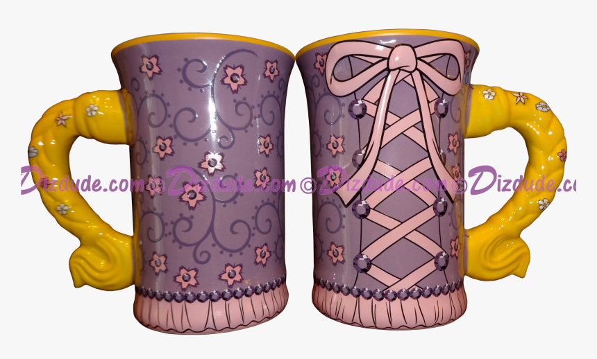 Disney Rapunzel Sculptured Mug - Beer Stein, HD Png Download, Free Download