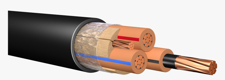 4kv 3 Conductor Non Shielded, Epr, Pvc - Explosive Weapon, HD Png Download, Free Download