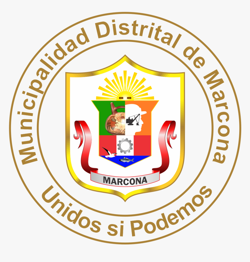 Municipalidad Distrital De Marcona - Emblem, HD Png Download, Free Download