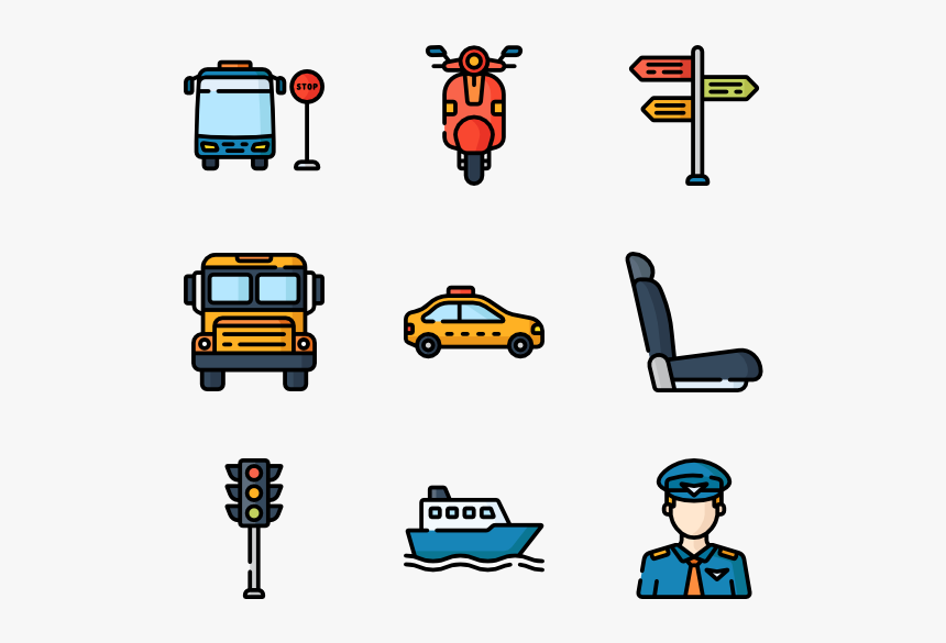 Transportation Vector Bus - Thailand Icon, HD Png Download, Free Download