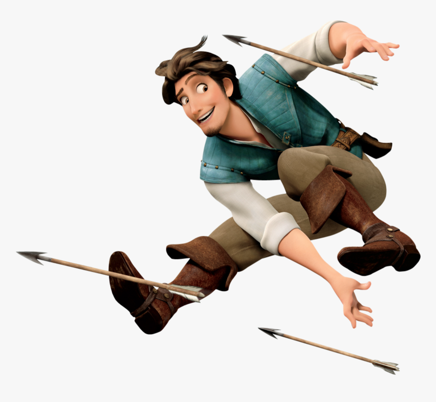 Flynn Rider Rapunzel Tangled Disney Princess Character - Flynn Rider Png, Transparent Png, Free Download