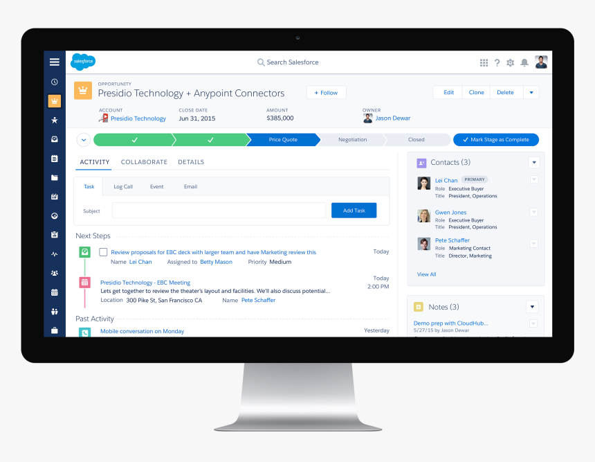 Salesforce Lightning, HD Png Download, Free Download