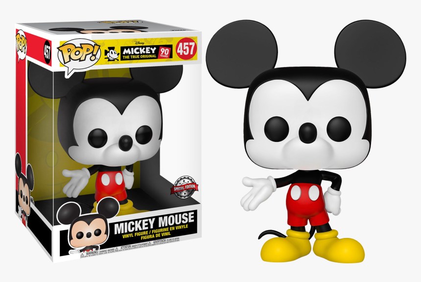 Mickey Mouse Funko Pop, HD Png Download, Free Download