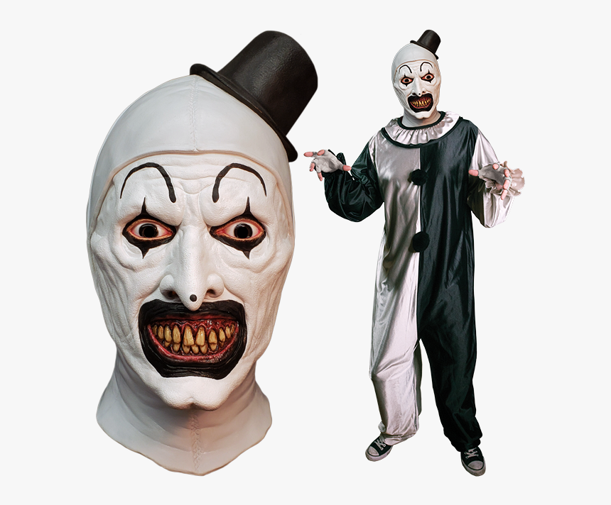 Broke Horror Fan - Terrifier Clown Costume, HD Png Download, Free Download