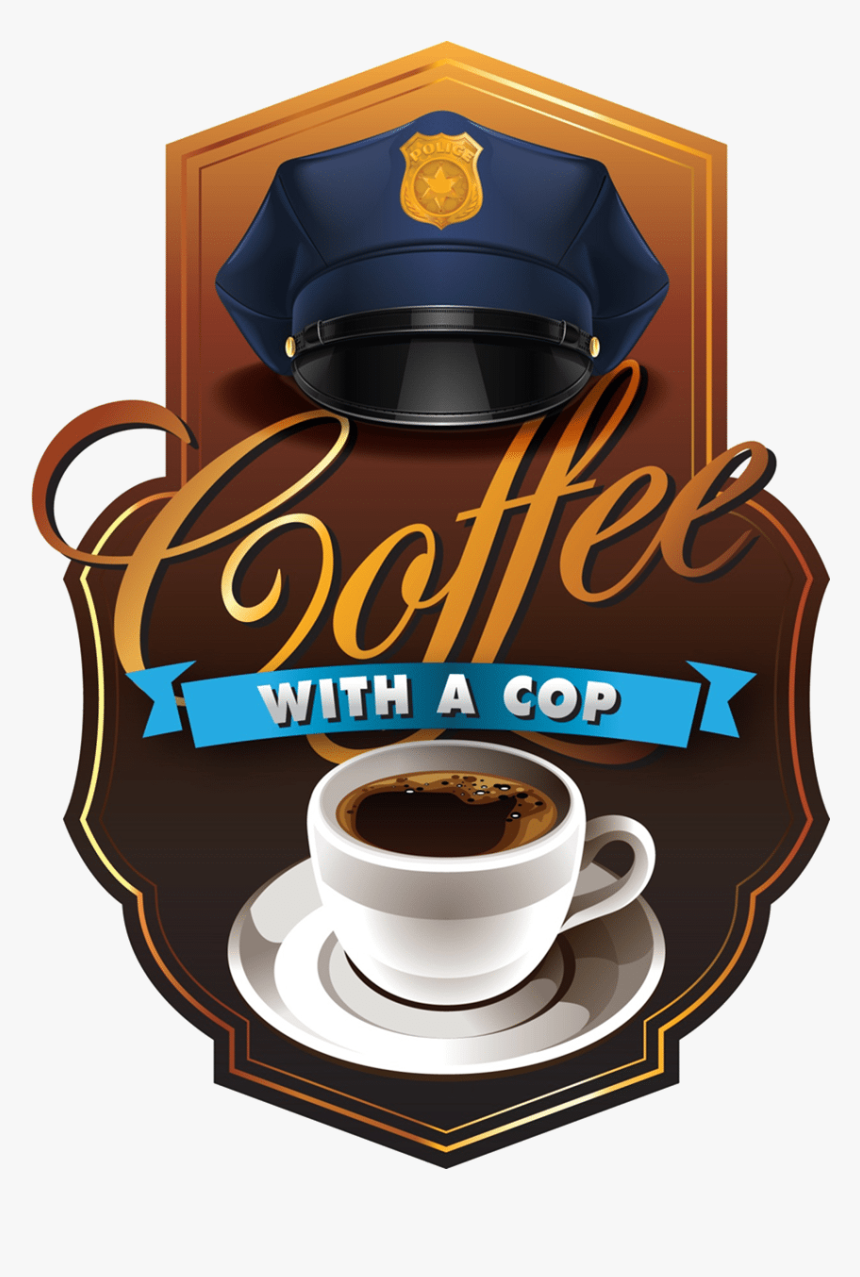 Coffee With A Cop, HD Png Download, Free Download