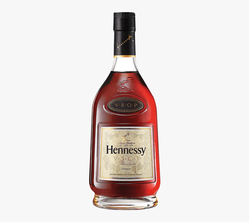 Hennessy Bottle Png - Hennessy Privilège Vsop Cognac, Transparent Png, Free Download
