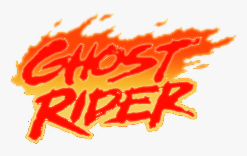 Ghost Rider Logo Png, Transparent Png, Free Download