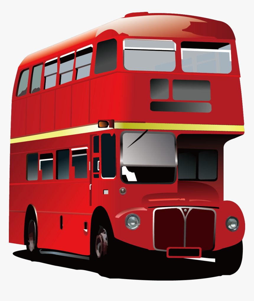 London Red Gifts And - London Red Bus, HD Png Download, Free Download