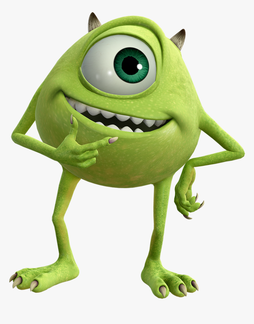 Kingdom Hearts 3 Mike Wazowski, HD Png Download, Free Download