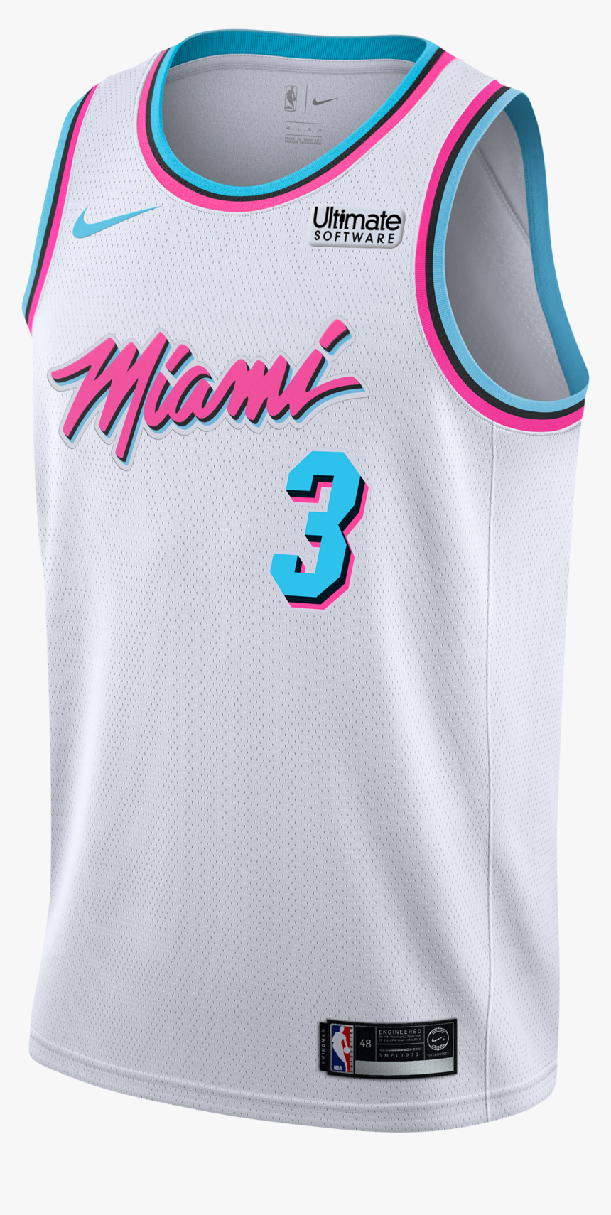 miami heat limited edition jersey