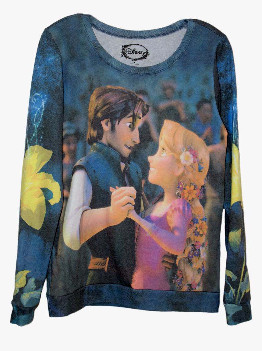 A Long Sleeve Shirt Of The Kingdom Dance Scene From - Tangled Kingdom Dance, HD Png Download, Free Download