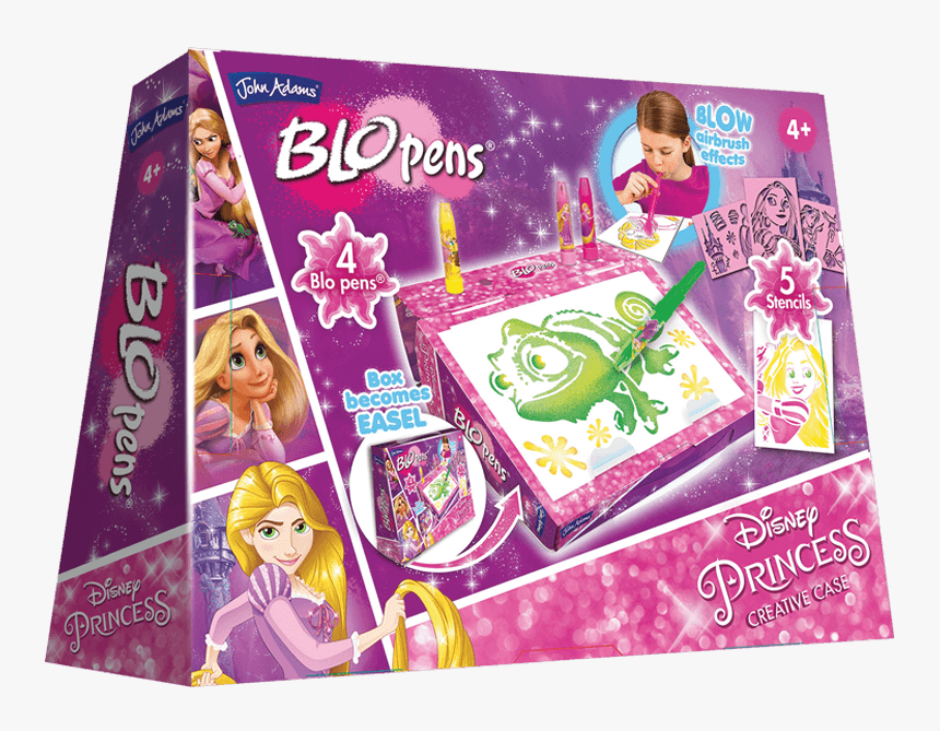 Transparent Rapunzel Png - Disney Princess Blo Pens, Png Download, Free Download