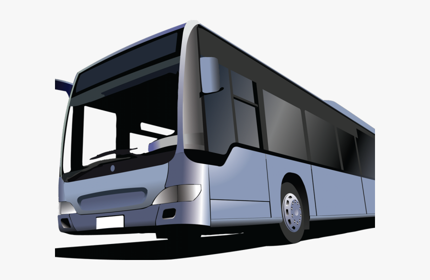 Transparent Bus Clip Art - Transparent Background Bus Icon Png, Png Download, Free Download