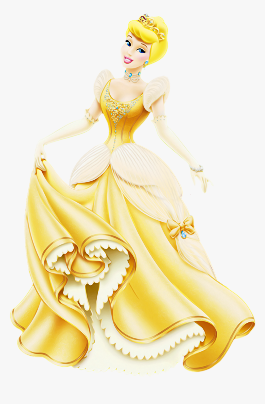 Disney Princess Cinderella Gold, HD Png Download, Free Download