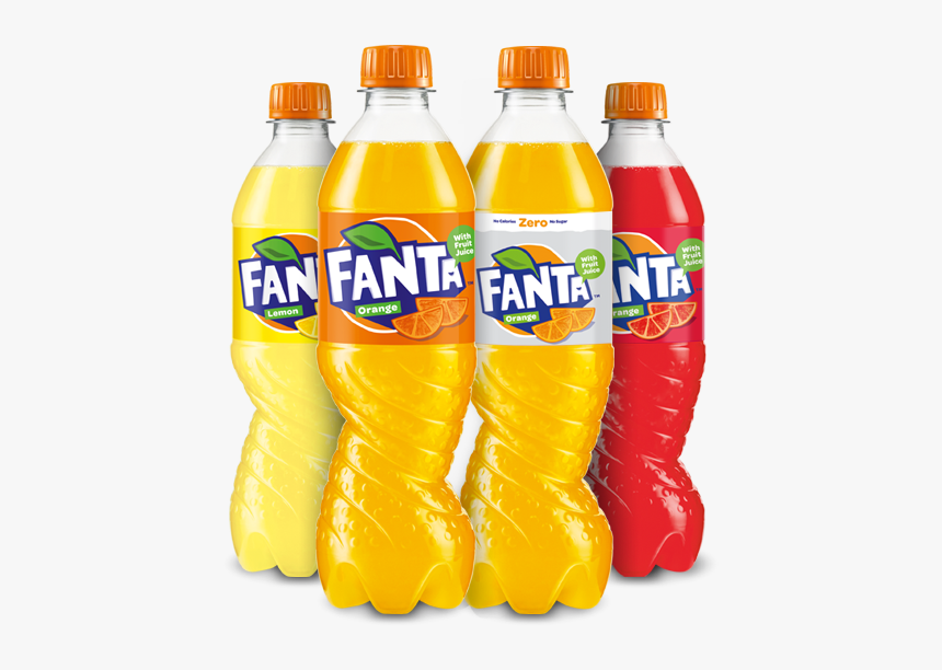 Fanta Orange Fanta Lemon, HD Png Download, Free Download