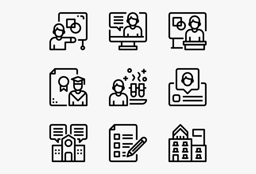 Texteditor Icons, HD Png Download, Free Download