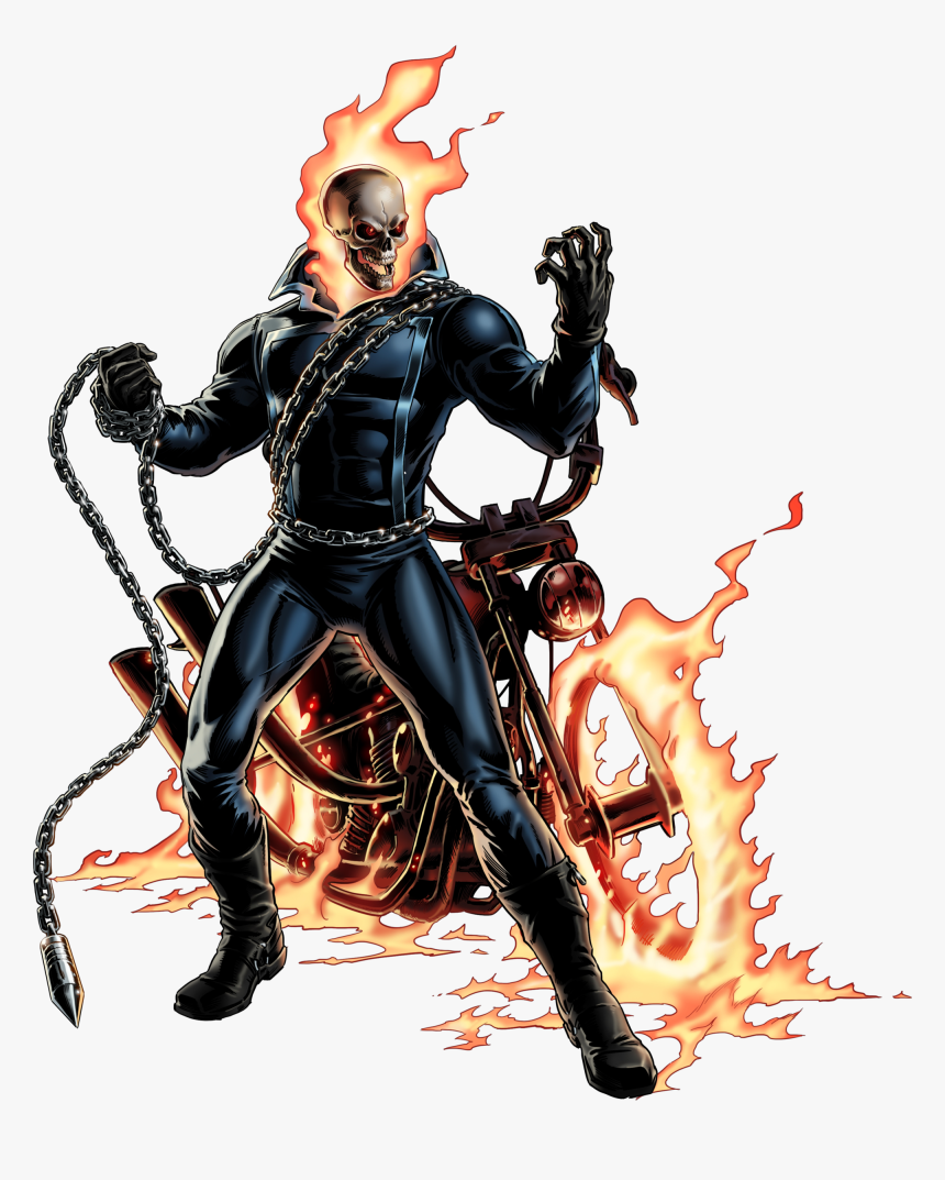 Death Battle Wiki - Ghost Rider Clipart, HD Png Download, Free Download