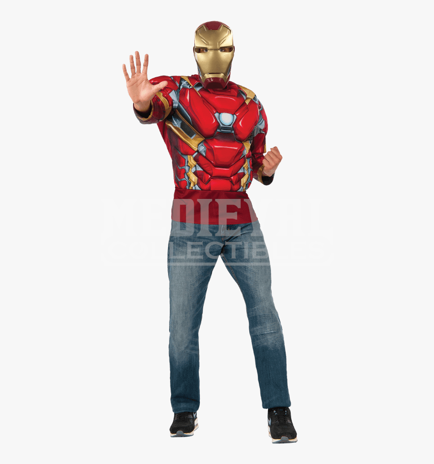 Transparent Iron Man Mask Png - ハロウィン アイアン マン, Png Download, Free Download