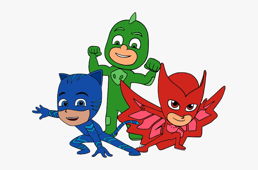 Clip Art Pj Masks, HD Png Download, Free Download