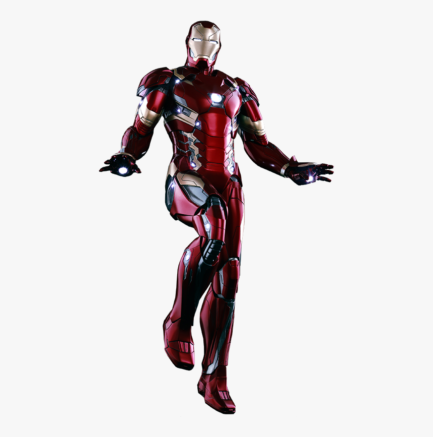 Iron Man Clipart Irne - Captain America Civil War Iron Man Mark 46, HD Png Download, Free Download