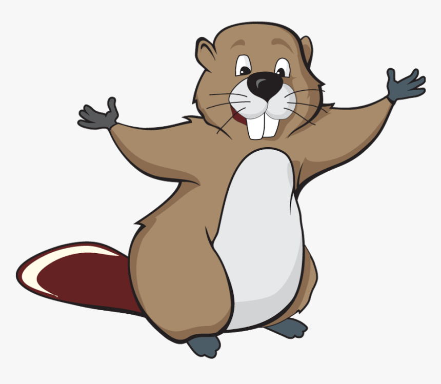 Beaver Images Free Download Png Beaver Animation Home - Cartoon Beaver, Transparent Png, Free Download