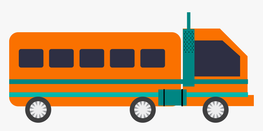 Bus Transport Euclidean Vector - Transport, HD Png Download, Free Download