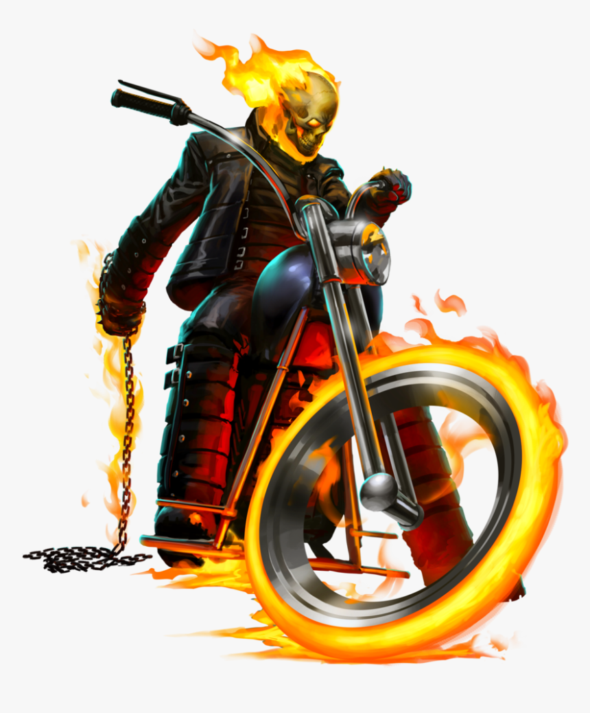 Transparent Ghost Rider Logo Png - Ghost Rider Black And Blue, Png Download, Free Download