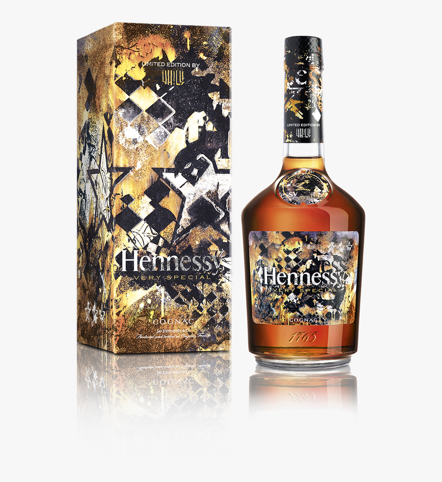 Hennessy Vs Vhils Limited Edition Cognac With Box - Hennessy Vs Limited Edition Vhils, HD Png Download, Free Download