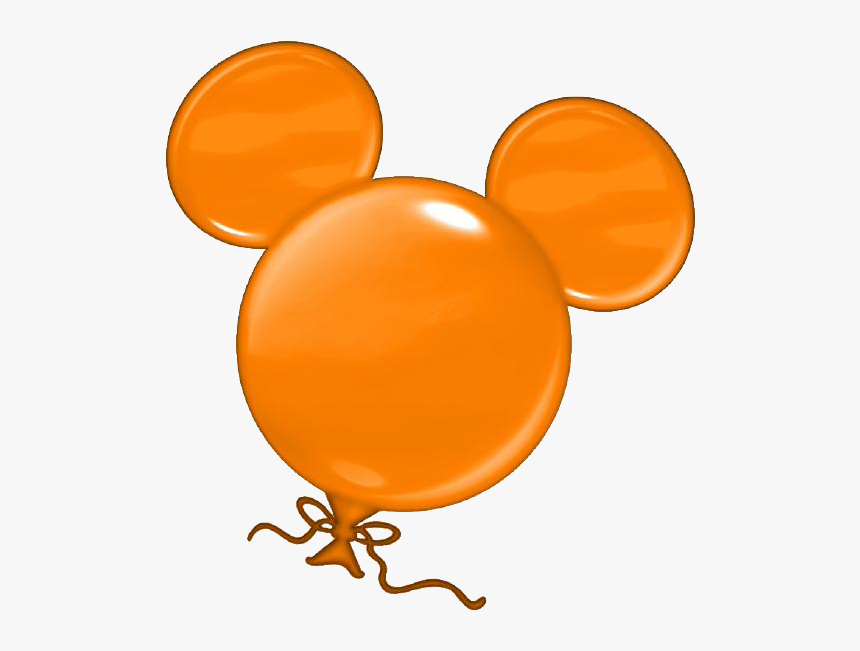 Mickey Mouse Balloon Clipart - Mickey Mouse Balloon Png, Transparent Png, Free Download