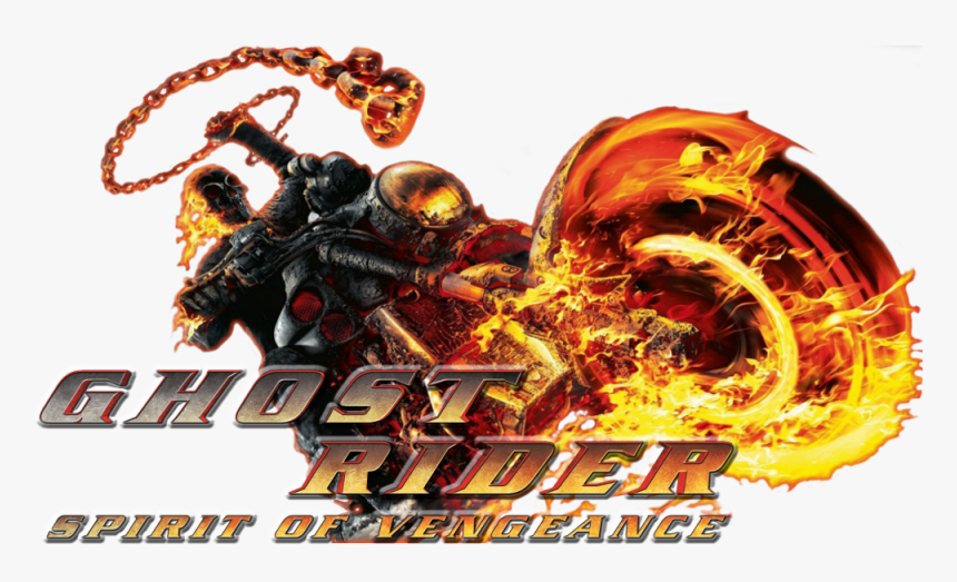 Ghost Rider Spirit Of Vengeance Png, Transparent Png, Free Download