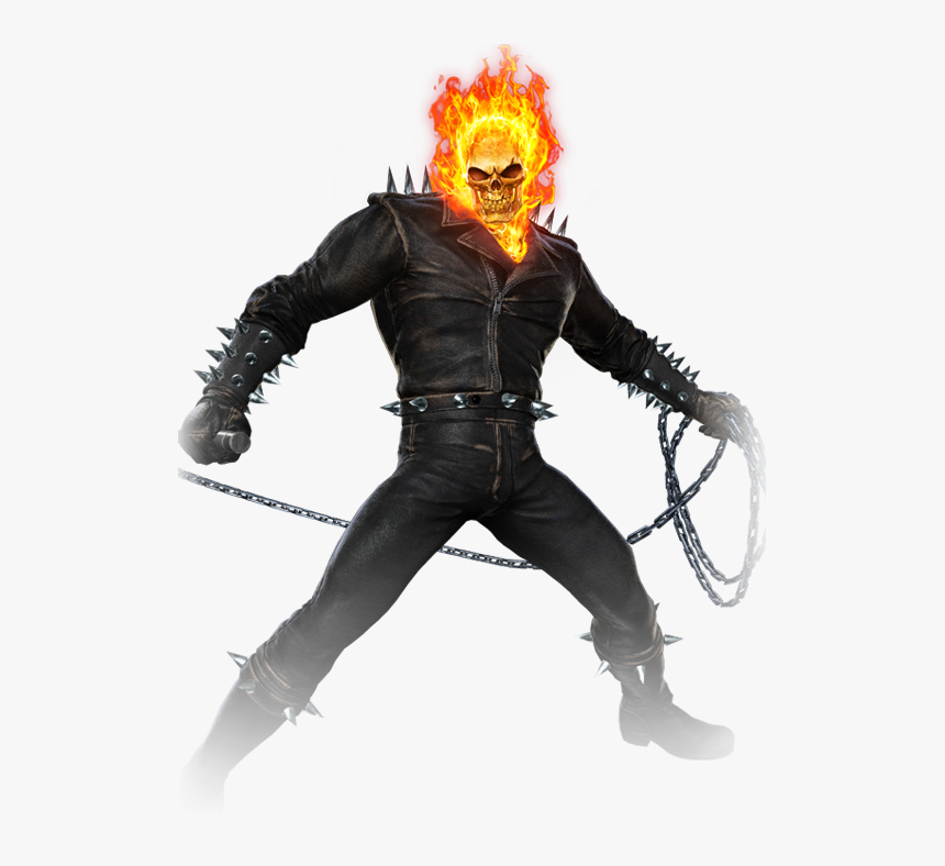 Ghost Rider - Ghost Rider Marvel Vs Capcom Infinite, HD Png Download, Free Download