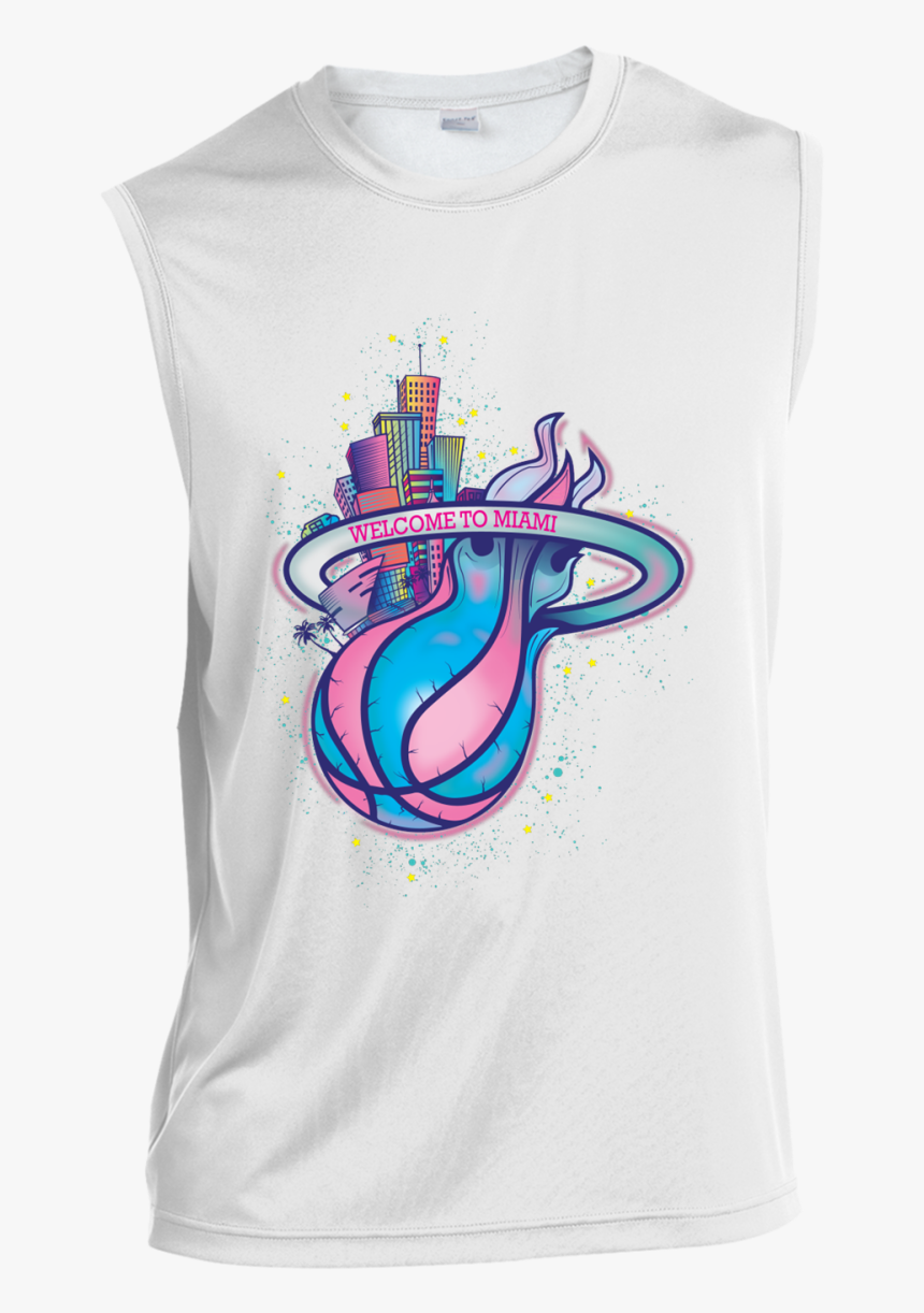 Transparent Miami Vice Png - Miami Heat, Png Download, Free Download