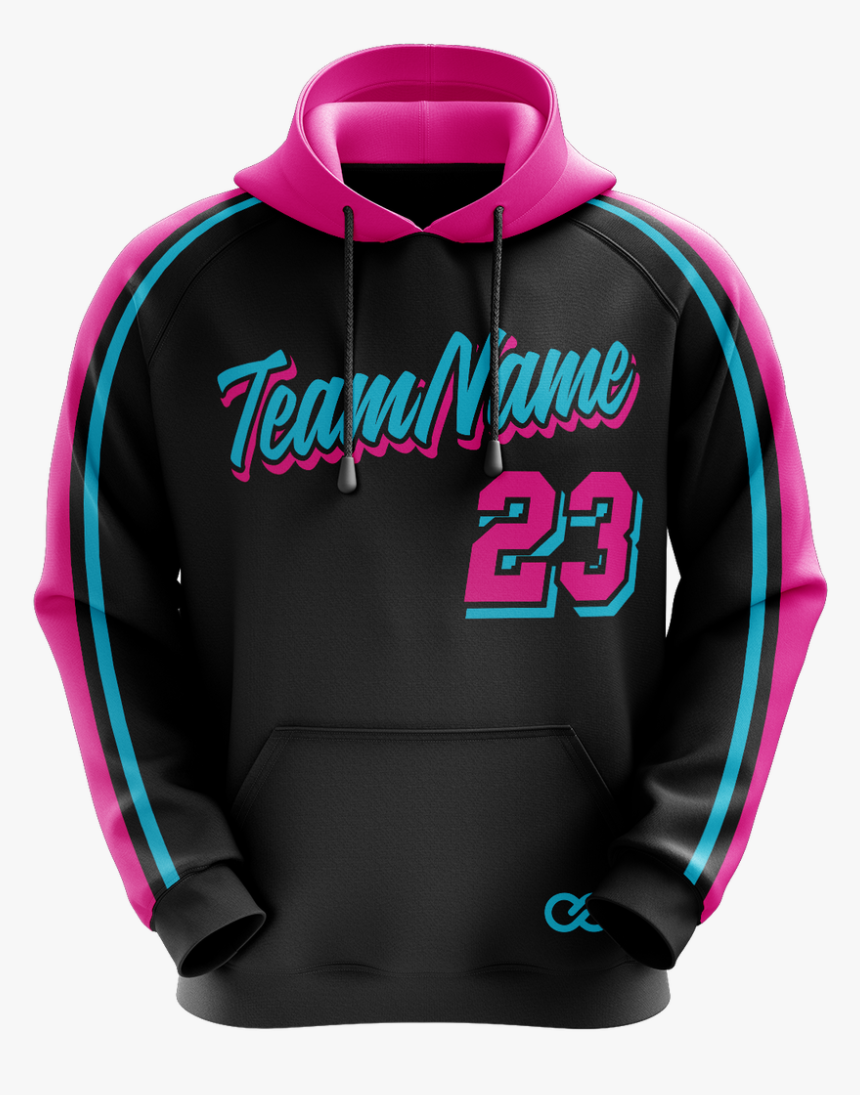 Miami Vice Hoodie - Miami Heat Vice Hoodie, HD Png Download, Free Download