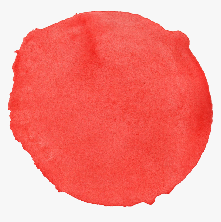 Circle Png Transparent Circle - Red Watercolor Circle Png, Png Download, Free Download