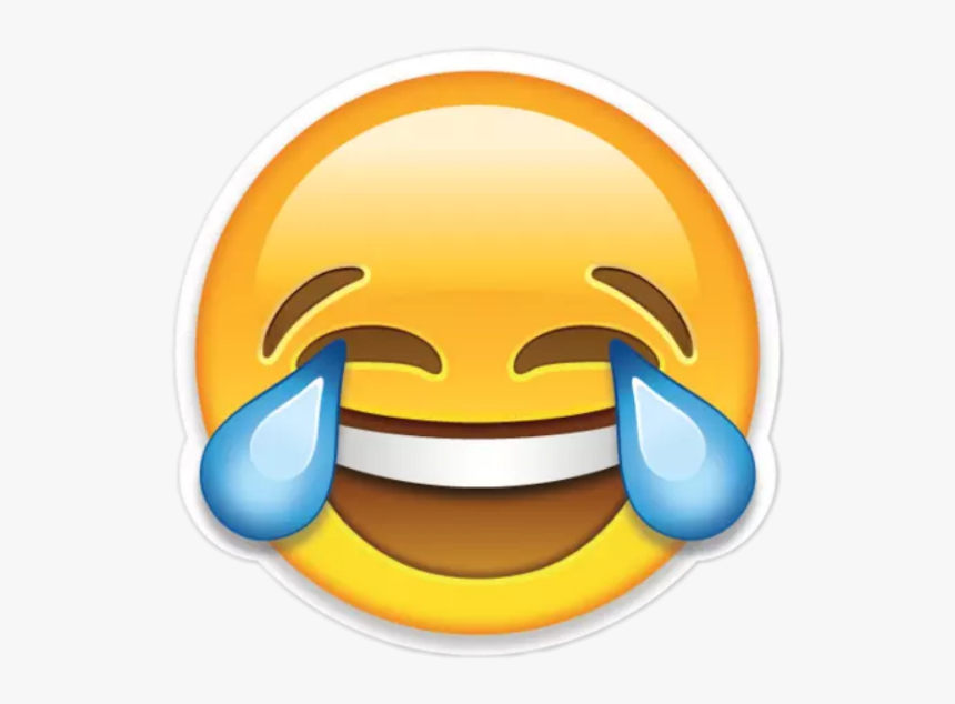 Laughing Emoji No Background, HD Png Download - kindpng