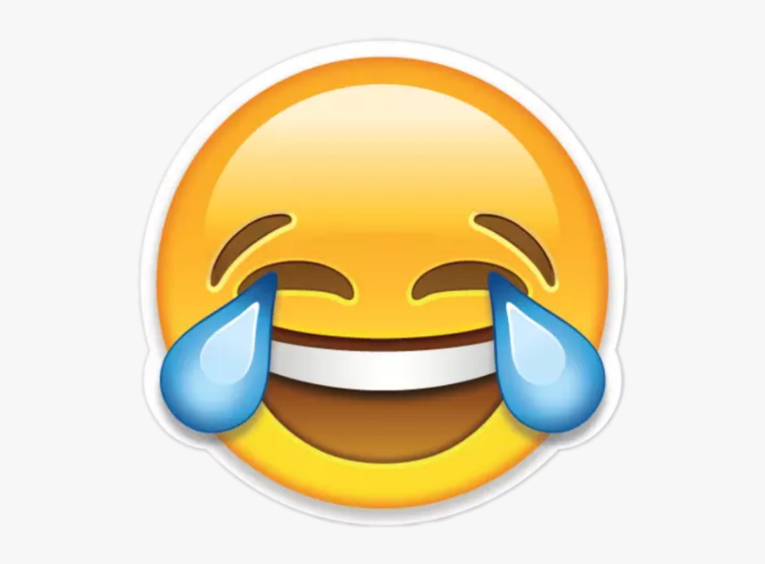 Laughing Emoji No Background, HD Png Download, Free Download