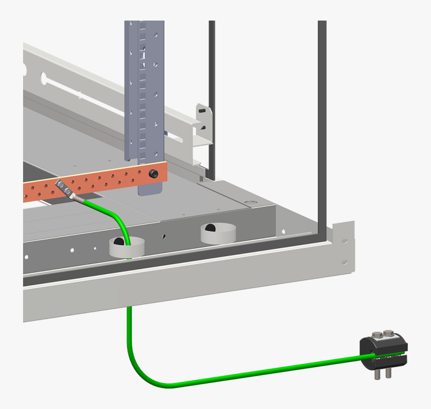 Telecommunications Grounding Busbar, HD Png Download, Free Download